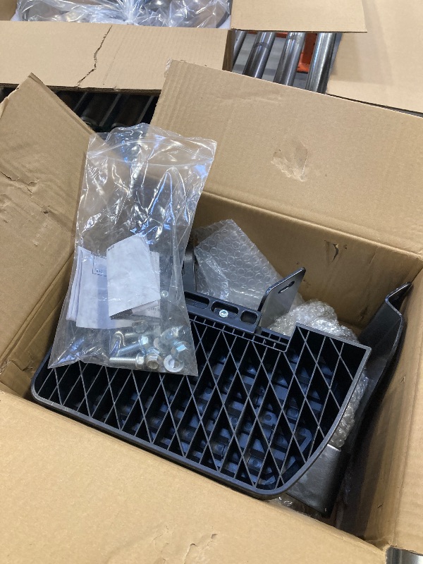 Photo 1 of 75312-01A Upgraded Rear Bed Step Retractable Bumper Step Compatible with 2015-2020 Ford F150 Folding Truck Tailgate Step