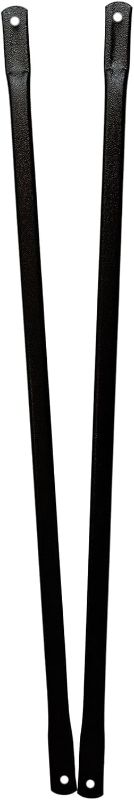 Photo 1 of 39.4"/100cm Bronze Garden Swing Replacement Bars, Rectangular Metal Rods for Hanging Swing Seat to Frame(2PCS/CTN)
