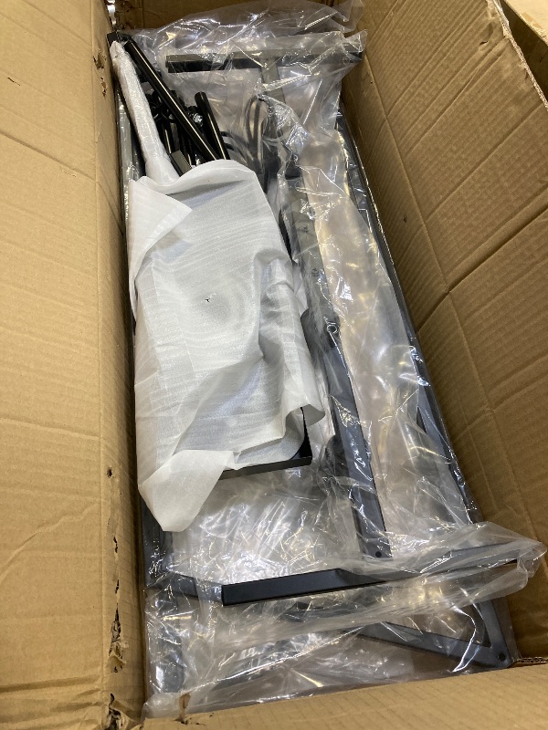 Photo 1 of Black Kitchen Island Lighting, 4-Light Farmhouse Chandeliers, Modern Industrial Linear Rectangle Pendant Light Fixtures for Dining Room Kitchen Bar Foyer(Metal, E26 Base)