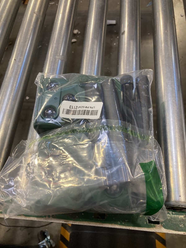 Photo 1 of 2025 Upgraded Solar Powered Animal Repeller 2 Packs, Ultrasonic Solar Powered Deer Repellent for Outdoor Yard Lawn Repel Squirrel Raccoon Cat Deterrent with Motion Sensor & Flashing Light (2, Black)