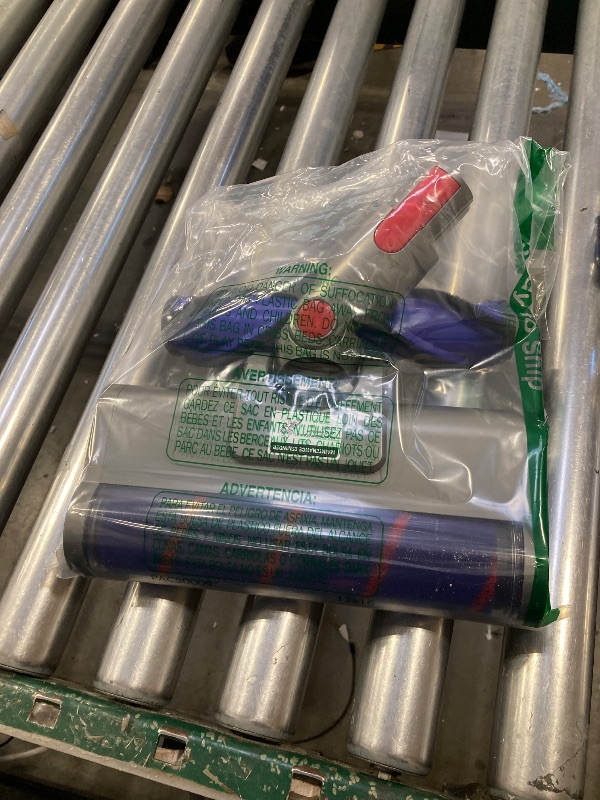 Photo 1 of 2 Brushes Vacuum Head Replacement for Dyson V7/V8/V10/V11/V15((Not for Slim) | Anti-Tangle Motorhead Brush Roller with LED Light | Quick-Release Cordless Vacuum Cleaner Head for Carpet, Hardwood, Tile