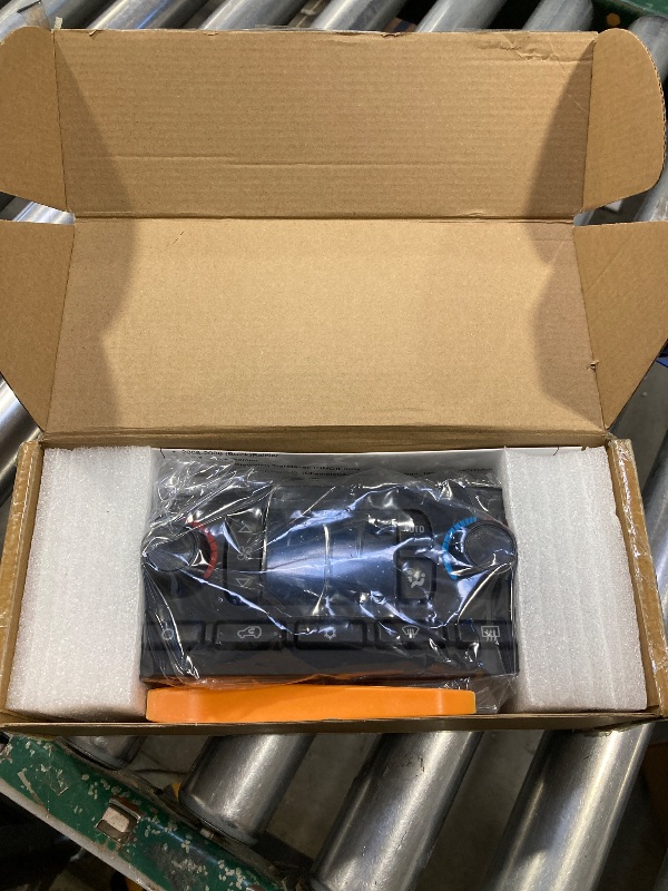 Photo 1 of 599-211XD A/C Heater Climate Control Module Panel Switch for 02-09 Chevy Silverado Suburban Tahoe Trailblazer Avalanche GMC Sierra Yukon Envoy Cadillac Escalade Rainier Hummer Bravada, OE# 10367041