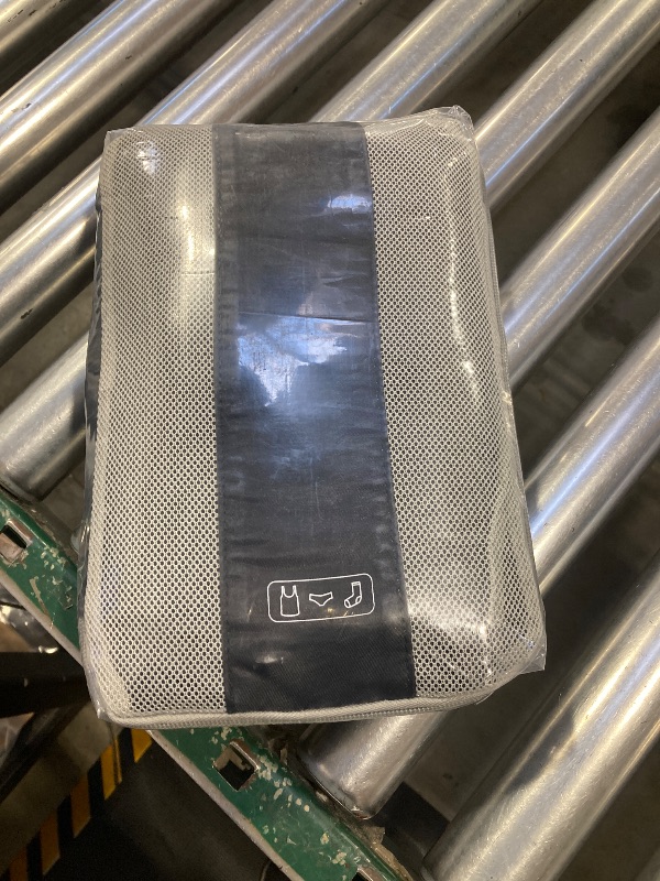 Photo 1 of 10 Set Compression Packing Cubes for Travel Essentials,Compressible Expandable Packing Cubes for Suitcase,OlarHike Luggage Organizer Bags for Travel,Handy Helper for Organizing Clothes(Black)