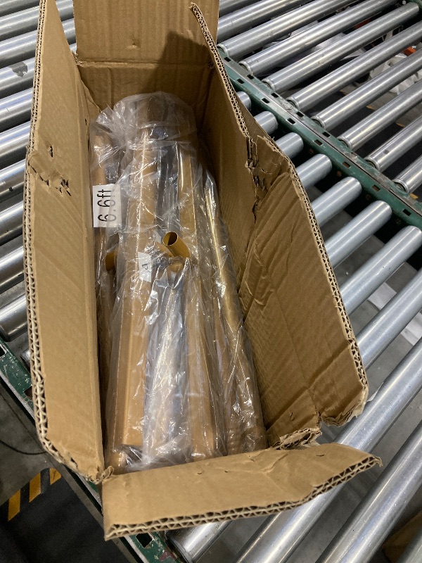 Photo 1 of 3 Pack Wedding Arch Backdrop Stand, (7.2FT, 6.6FT, 6FT) Gold Balloon Arch Stand, Set of 3 Metal Arched Frame Decoration for Wedding, Birthday, Baby Shower, Party