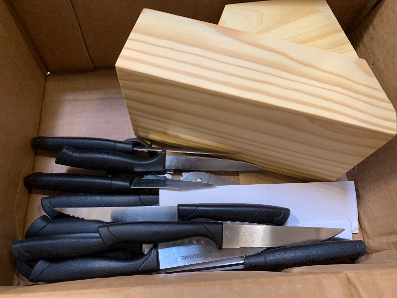 Photo 1 of   Knife Set  