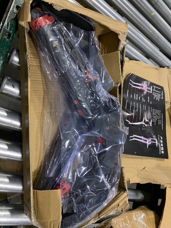 Photo 1 of Adjustable Wearable Invisible Chair Exoskeleton for Humans, Bear Up to 150kg (Black)