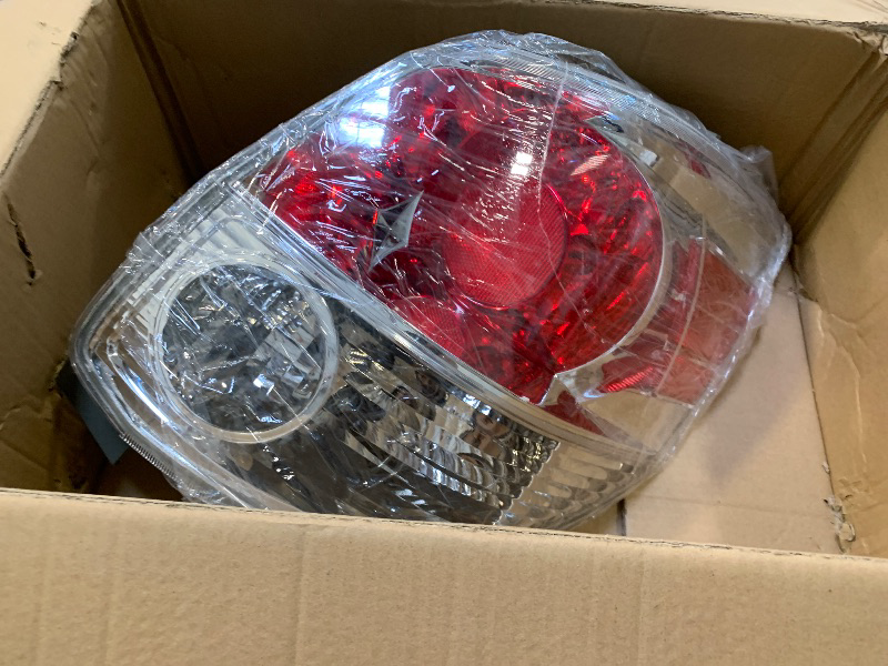 Photo 1 of headlight assembly-----UNKNOWN MODEL