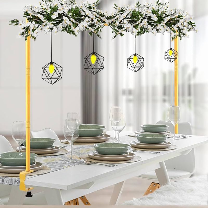 Photo 1 of Over The Table Rod Stand with Clamps