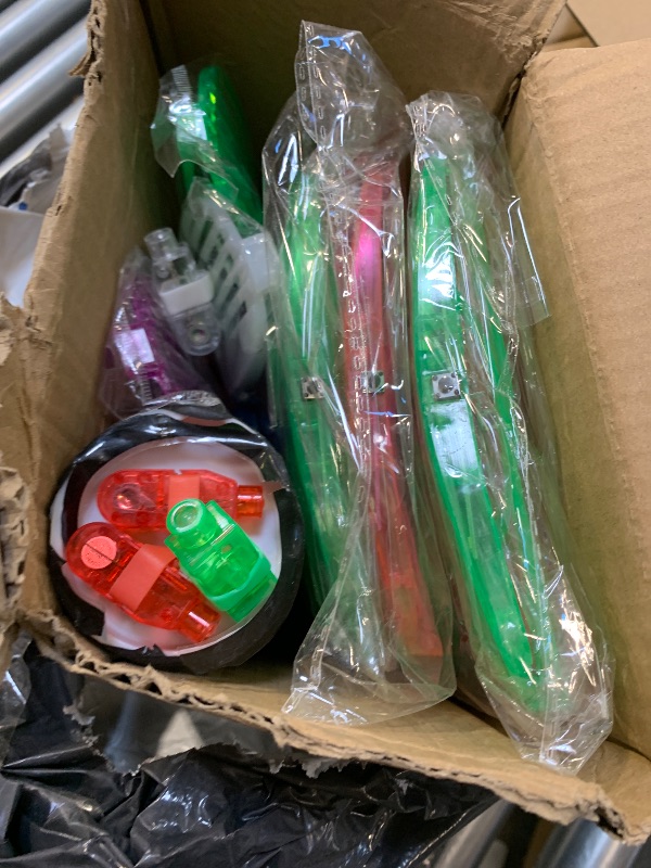 Photo 1 of  LED Glasses  Light Up Glasses Glow In The Dark Party Supplies  
