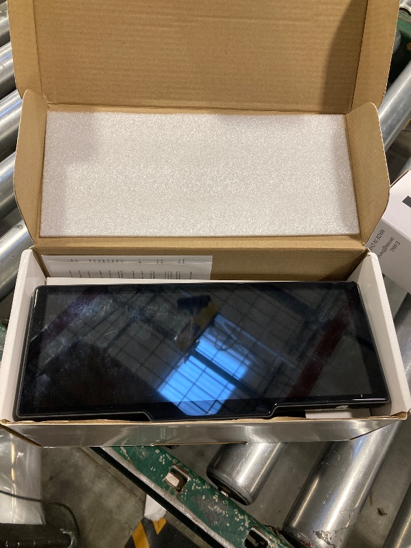 Photo 1 of [2.5K Front Camera+64G TF Card] Wireless Carplay/Android Auto Portable Car Radio with 9.3" HD Touchscreen Dash Cam, Front/Rear View Camera Stereo Receiver Bluetooth FM Transmitter AUX