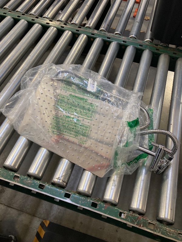 Photo 1 of Shower Head,12" High Pressure Shower Combo,Rainfall Shower System with Handheld Spray,All Metal 3-Way Diverter & 6ft Hose,Anti-Clog Nozzles,Easy to Install in Bathrooms-Silver Chrome