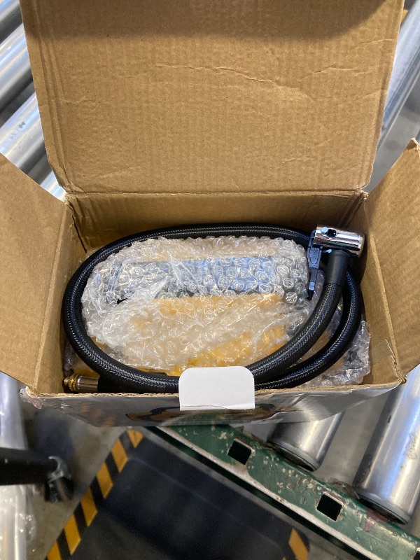 Photo 1 of Tire Inflator Portable Air Compressor, 6X Fast 150PSI Air Pump for Car Tires, Cordless Car Motorcycle Balls Bike Pump, Tire Inflator Pressure Gauge, 12V Auto Shut-off Tire Pump, LED Display?Light