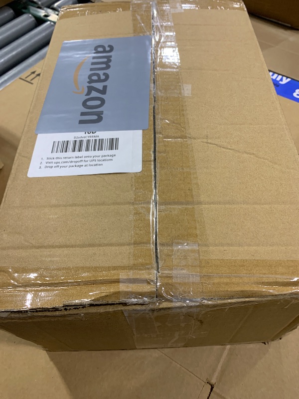 Photo 1 of 3 Ft Artificial Small Mini Christmas Tree with Dual Color Warm White & Colorful Lights, Tabletop Christmas Tree Battery Operated Pinecones Red Berries, Remote Control, 12 Modes Timer, Burlap Base