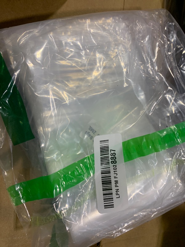 Photo 1 of  Small Plastic Bags For Jewelry, Mini Baggies 4 Assorted Sizes. 2x3 3x3 3x5 4x6 Inch 2 Mil Thick Poly Zipper Lock Bags (4x6in))