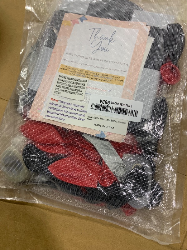 Photo 1 of ALL-IN-1 Race Car Balloon Arch Kit with BONUS Trophy & Number 2 - Cars Balloon Garland Kit for Lightning McQueen Cars 2 Birthday Party Supplies & Hot Wheels Balloons RaceCars Decorations