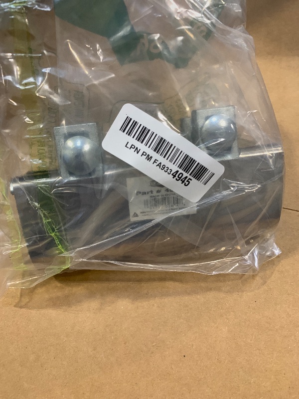 View 2 of Eastman 6 Inch Pipe Repair Clamp, 1-1/2 Inch IPS Connection, Stainless Steel, 45197