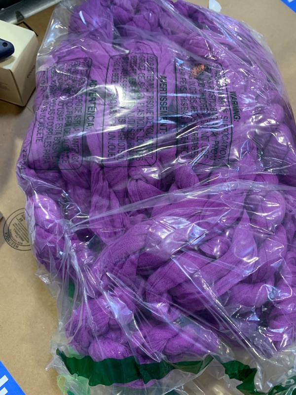 Photo 1 of 12 Pack 10FT Purple Cheesecloth Table Runner 120 Inch Gauze Rustic Boho Cheese Cloth Fall Table Runner Decorations for Wedding Party Birthday Bridal Baby Shower Centerpiece Home Decor