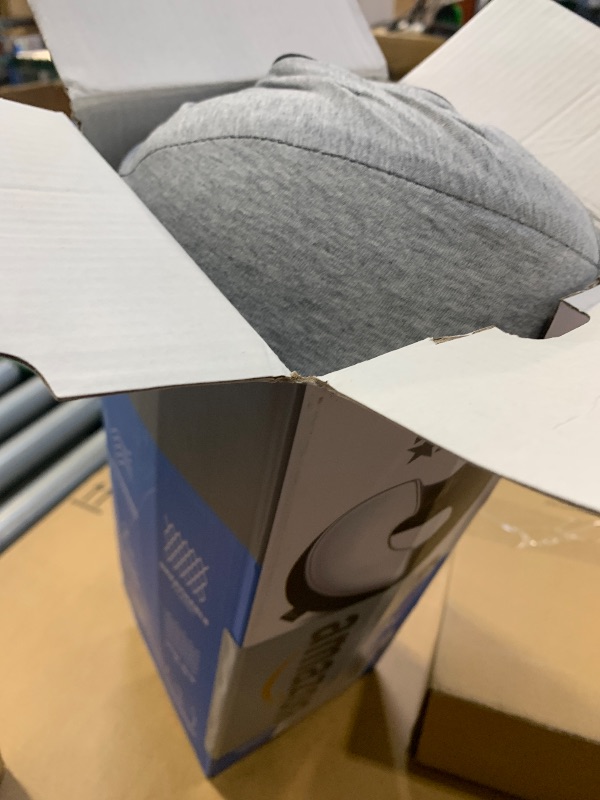 Photo 1 of 5 STARS UNITED Donut Pillow Hemorrhoid Tailbone Cushion – Large Cushion for Pain Relief – Coccyx, Prostate, Sciatica, Pelvic Floor, Pressure Sores, Pregnancy, Postpartum Recovery, Gray