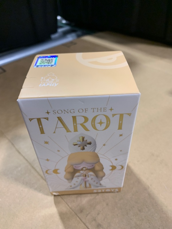 Photo 1 of 52TOYS Laplly Star Song Series Blind Box, 1PC Cute Action Figure Box Toy Kawaii Figures Popular Collectible Art Toy Cute Figure Creative Gift for Christmas Birthday Party Holiday