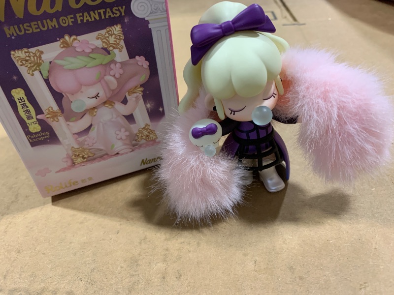 Photo 1 of 1pc.  Rolife Nanci Blind Box-Fantasy Museum Series, 1PC Random Action Figure Box, Popular Collectible Toy Cute Action Figure, Creative Gifts for Birthday/Christmas Holiday