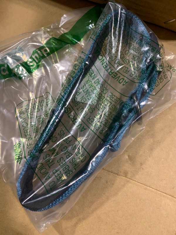 Photo 1 of 1pc. Fida Heavy Duty Dog Collar, Ultra Comfortable Soft Neoprene Padded, Adjustable Reflective Nylon Pet Collar with Durable Metal Belt Buckle for Large Breeds (L, Blue)