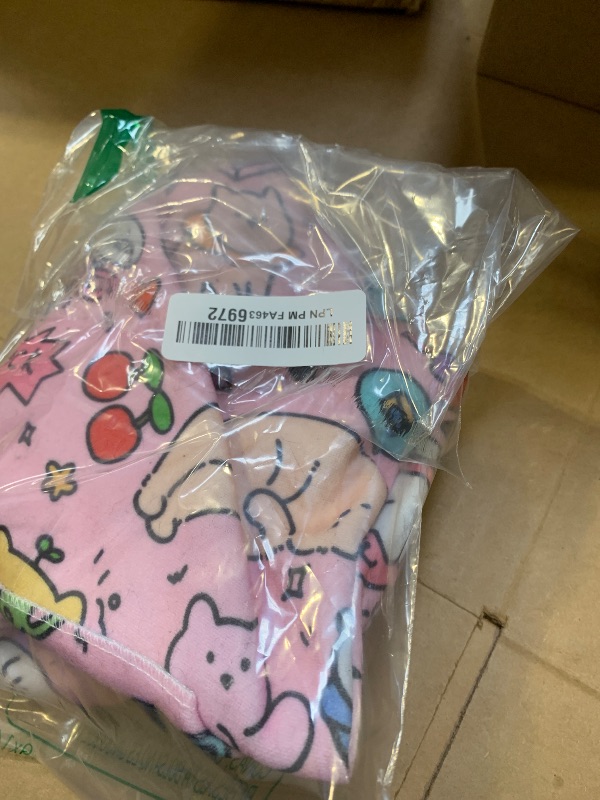 Photo 1 of 27.6 In Cat Grooming Wrap Self-Adhesive, Cat Wrap for Cutting Nails, Pink Anti-Escape Cat Restraint for Nail Clipping Cat Swaddle Wrap Cat Wrapping Cloth for Pet Cleaning and Beauty (Within 15lbs)