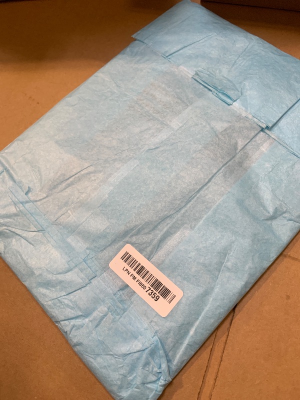 Photo 1 of ALYVIA SPRING Waterproof Fabric Shower Curtain Liner, Washable Cloth Shower Curtain for Bathroom - Standard Size 72x72, Blue