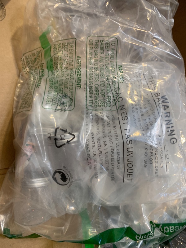 Photo 1 of  Christmas Plastic Snow Globes Kit for DIY Crafts Home Winter Decor