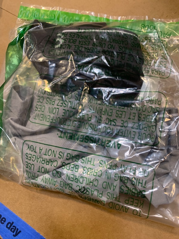 Photo 1 of 2pcs only BOSS,  Sky Microfiber Trunk, Medium Grey, Small