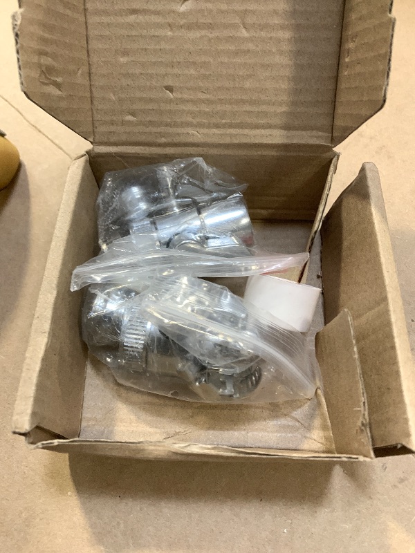 Photo 1 of 2 Pack Countertop Water Filter Diverter Valve with Barb Connector, Faucet Diverter Adapter for 6mm, 8mm, 9.5mm Tubing or Hose, Compatible with Standard Kitchen Faucets