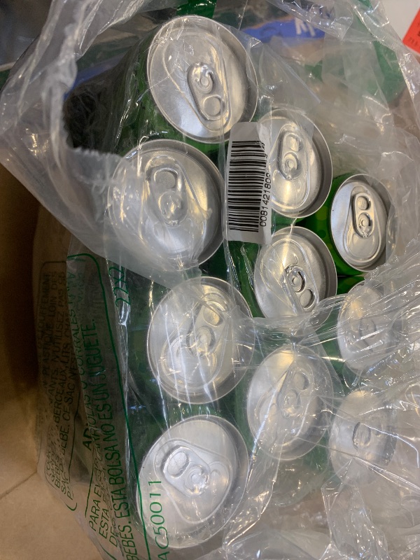 Photo 1 of  10pcs only   Hint Sparkling Water, Lime - Canned Flavored Water Beverages with Electrolytes, Zero Calories, and Sugar Free - 12 Fl Oz Cans 