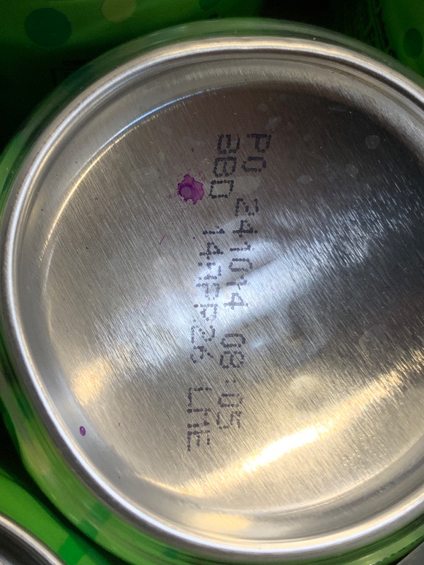 Photo 1 of  10pcs only   Hint Sparkling Water, Lime - Canned Flavored Water Beverages with Electrolytes, Zero Calories, and Sugar Free - 12 Fl Oz Cans 