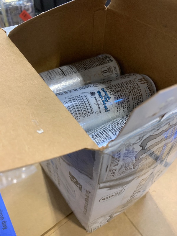 Photo 1 of 12pcs only exp date Monster Energy Zero Ultra, Sugar Free Energy Drink, 16 Ounce