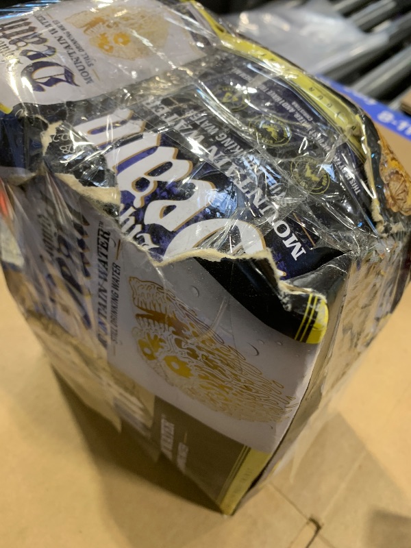 Photo 1 of 9pcs exp date 02/2024----Liquid Death, Still Mountain Water, Natural Mountain Source, Infinitely Recyclable Ice-Cold Cans