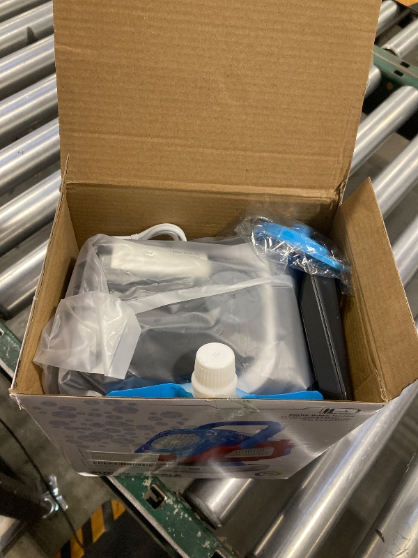 Photo 1 of 2025 Upgraded Bubble Machine with Remote Control, Automatic Rotation & RGB Lights, 1800mAh Rechargeable Battery, Type-C Charge, Bubble Maker for Kids, Weddings, Birthday Parties, Outdoor Activities