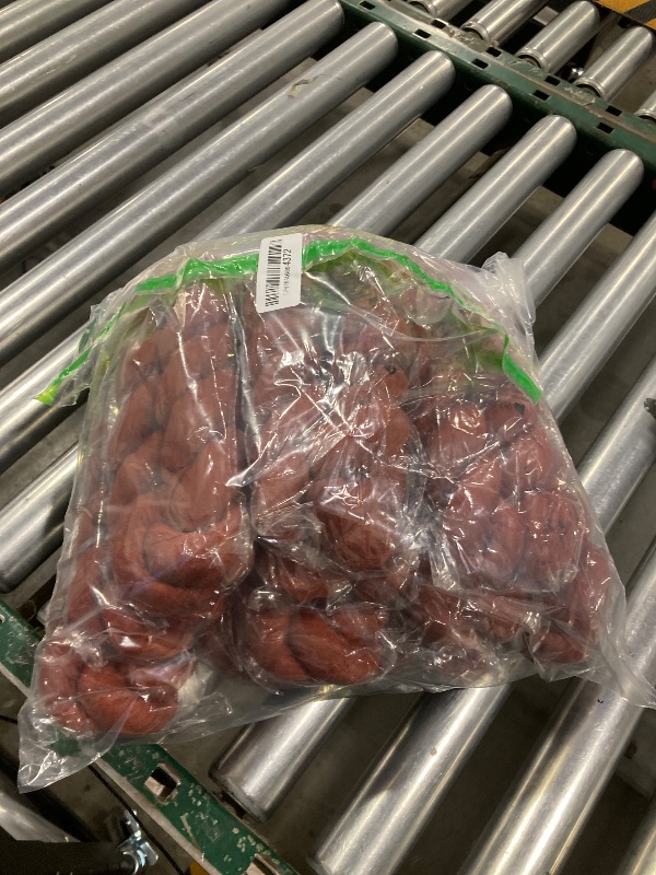 Photo 1 of 12 Pack Cheesecloth Table Runner, Runner Gauze Boho Wedding Decor Romantic Table Runner for Wedding Birthday Party(35" x 118") (Terracotta)