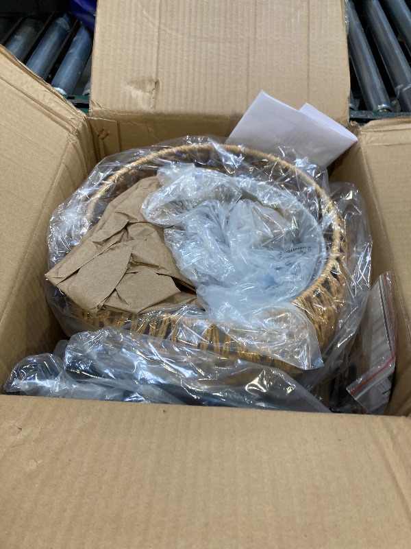 Photo 1 of Arc Floor Lamps for Living Room Rattan Boho Floor Lamp with Remote Control,Dimmable LED Floor Lamps Wicker Lamp Shades Black Standing Lamp with 3 Color Temperature Tall Floor Lamp For Bedroom Corner