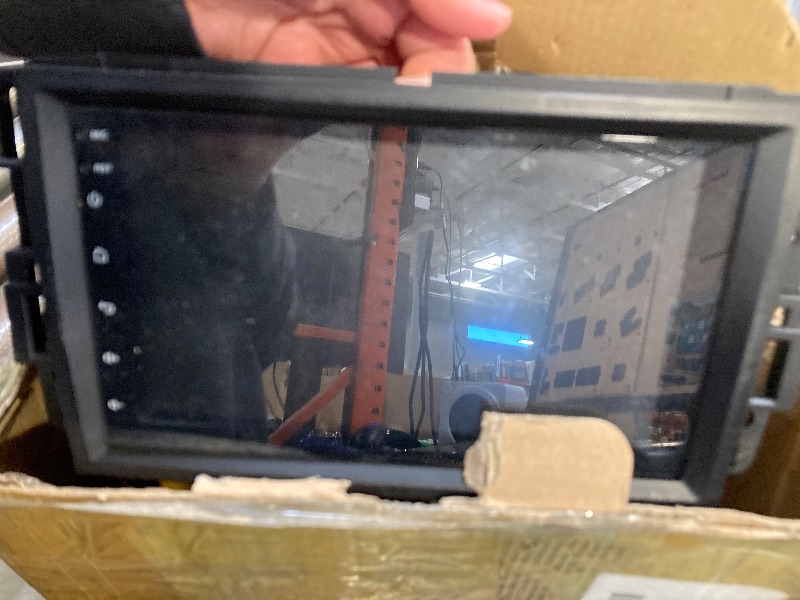 Photo 1 of Android 14 Double Din Car Stereo Radio for 1999-2004 Ford F250 F350 Super Duty 10.1" Touch Screen Head Unit Car Stereo with Wireless Carplay Android Auto GPS Bluetooth WiFi FM SWC Backup Camera,2+32G