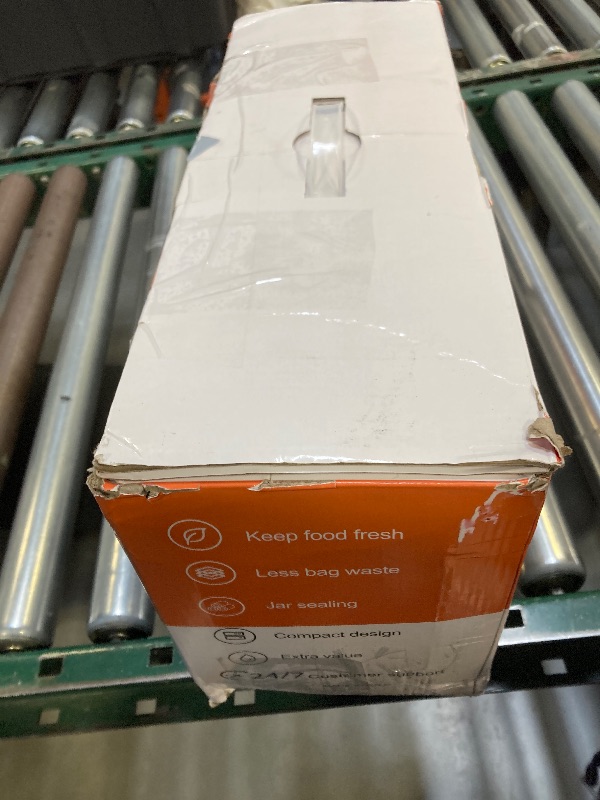 Photo 1 of 2025 Upgraded Precision Fast-Vacuum Sealer, LIWUNON Commercial Full Automatic Food Vacuum Sealer Machine, Double Heat Seal, Built-in Cutter&Bag Storage, Powerful Food Vacuum Saver, 2 Bag Rolls&hose