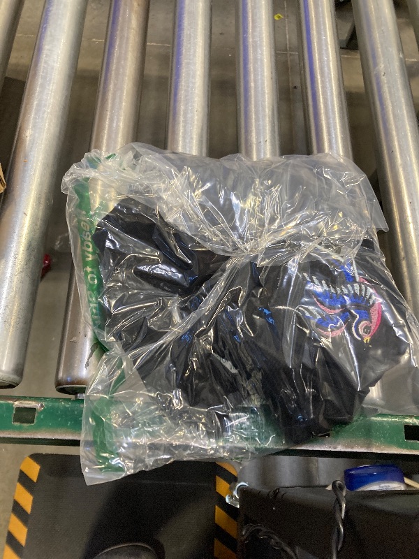 Photo 1 of Ro Rox Swallows Cardigan Rockabilly Retro Vintage Bird Embroidery Knit Knitted, Black, L - 