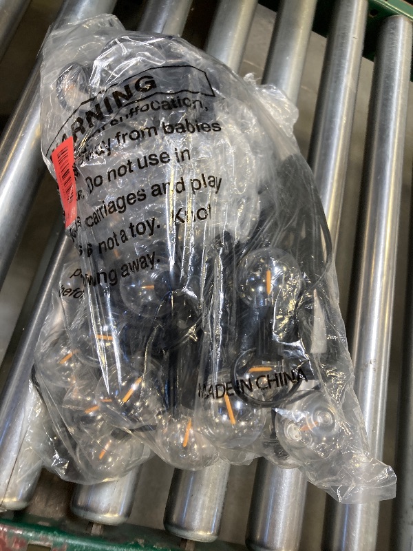 Photo 1 of 100ft 2-Pack Outdoor G40 LED Globe String Lights Dimmable Waterproof Shatterproof Light Strings with 52 Bulbs Connectable Commercial Hanging Lights for Christmas Patio House Backyard Balcony Party