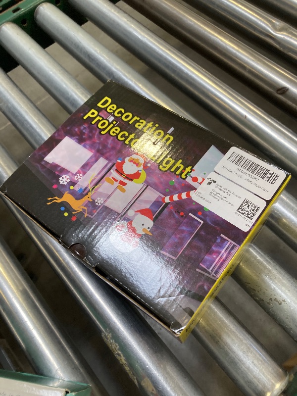 Photo 1 of 4-Large Pattern Halloween Christmas Projector Lights Outdoor, 29 Effects Holiday Projector Light Outdoor 2 in 1 with Remote, Christmas Decorations Lighting for Outside Home Party House Decor