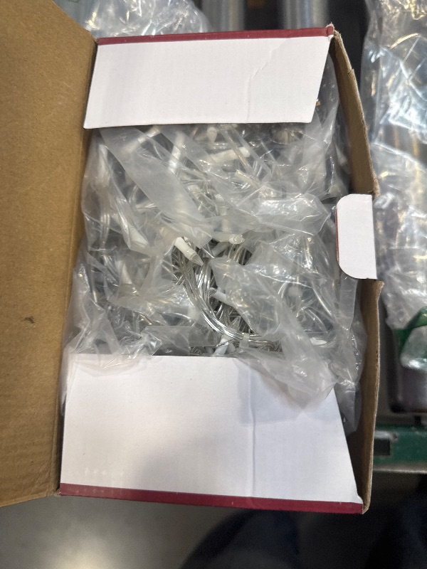 Photo 1 of 670 LED Christmas Lights with 148Drops, 66ft 12 Modes Hanging ice String Lights with Timer Dimmable & Waterproof, Plug-in Fairy Lights for Indoor Holiday Wedding Christmas Decorations Blue & CoolWhite