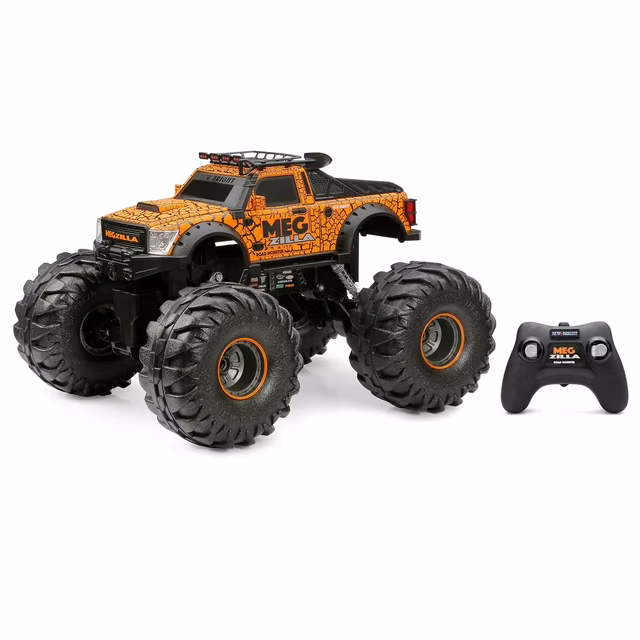 Photo 1 of Bright MEGZILLA Radio Control Monster Truck