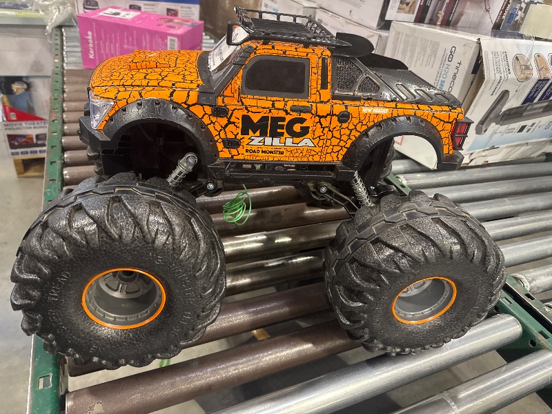 Photo 1 of Bright MEGZILLA Radio Control Monster Truck