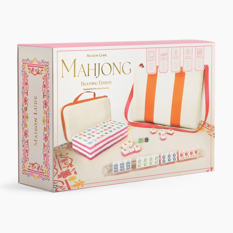 Photo 1 of Deluxe Acrylic Mahjong Starter Kit
