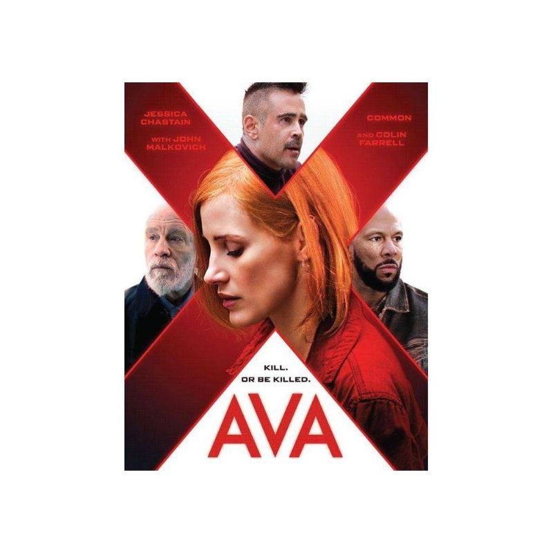 View 1 of Ava (Blu-ray) Vertical Ent Action & Adventure