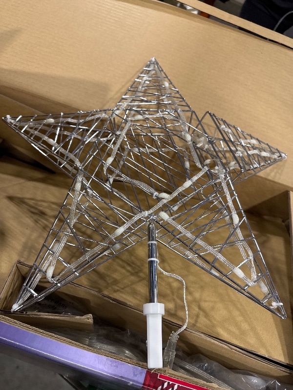 Photo 1 of Member's Mark 12' Pre-Lit Multicolor Lightshow Tree
