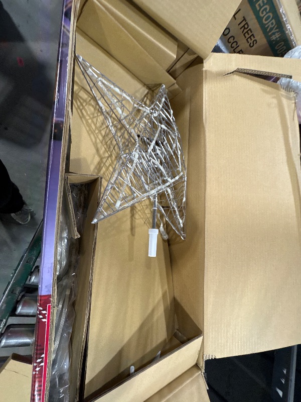 Photo 1 of Member's Mark 12' Pre-Lit Multicolor Lightshow Tree
