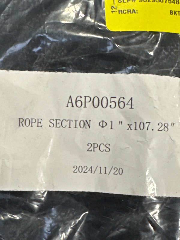 Photo 1 of 2 Pcs Rope Section 